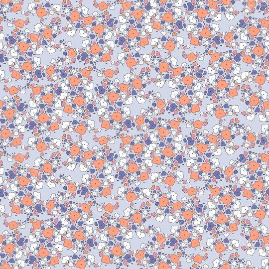 小清新印花华亿平台图片