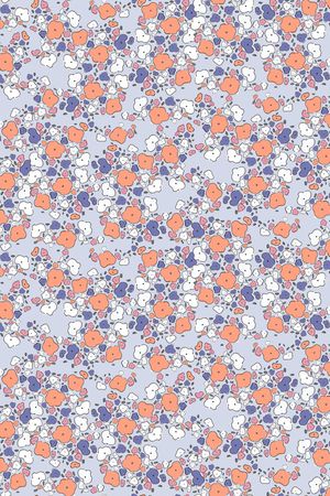 小清新印花华亿平台图片