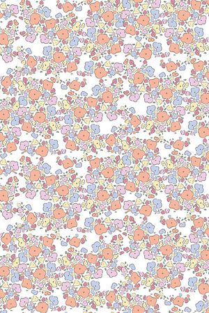 小清新印花华亿平台图片