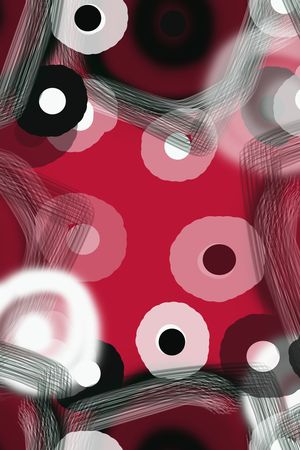 几何印花华亿平台图片