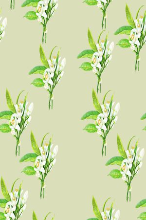 连衣裙印花华亿平台图片