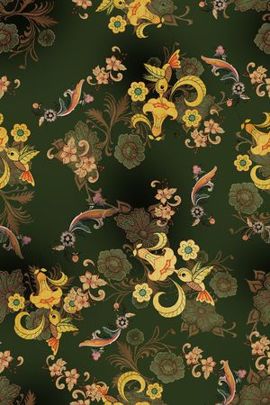 连衣裙印花华亿平台图片