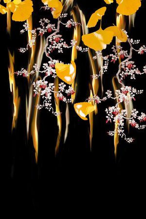 定位花印花华亿平台图片