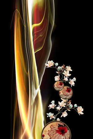 定位花印花华亿平台图片