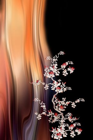 定位花印花华亿平台图片