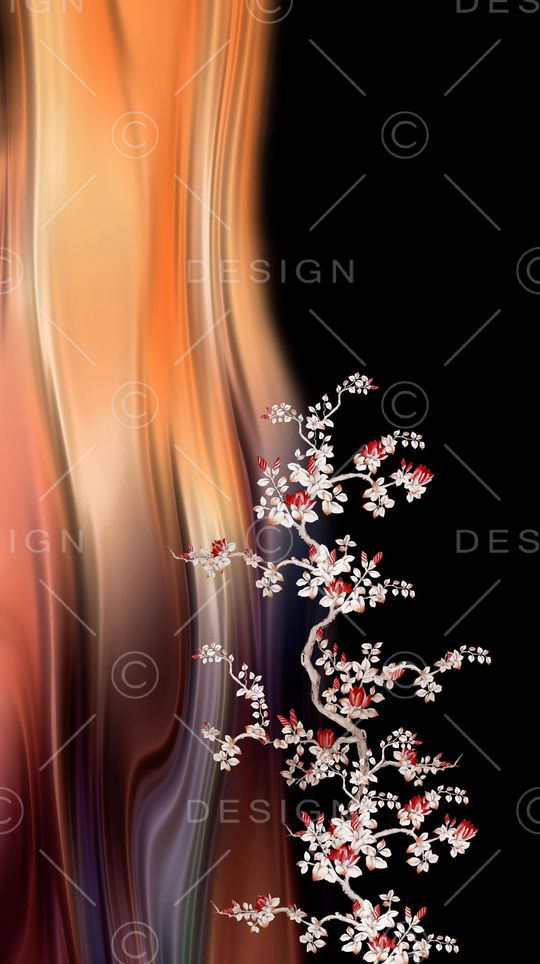 定位花印花华亿平台图片