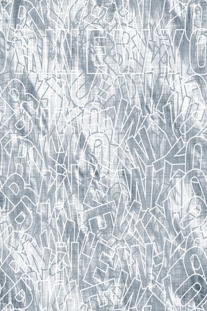 字母印花华亿平台图片