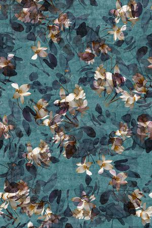 香云纱印花华亿平台图片