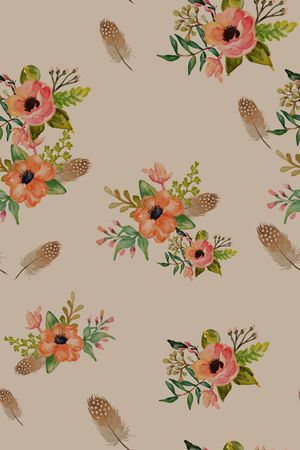 简约印花华亿平台图片