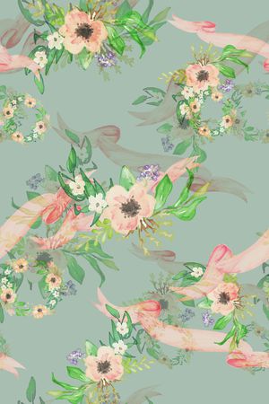 简约印花华亿平台图片