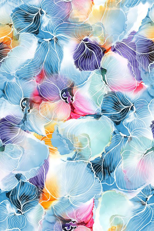 炫彩印花华亿平台图片