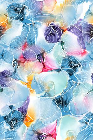 炫彩印花华亿平台图片