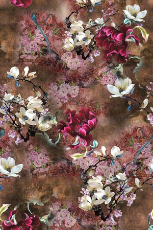 数码华亿平台印花华亿平台图片