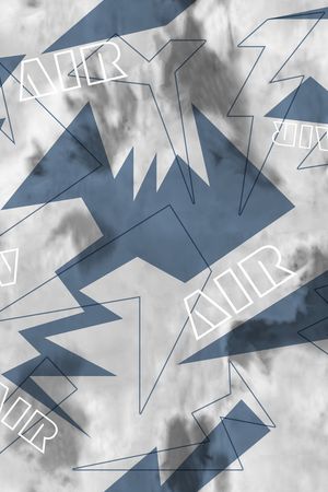 字母印花华亿平台图片