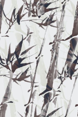 水墨风印花华亿平台图片