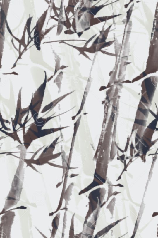 水墨风印花华亿平台图片