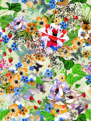 数码华亿平台印花华亿平台图片