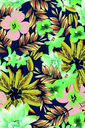 数码华亿平台印花华亿平台图片