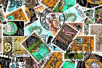 几何印花华亿平台图片