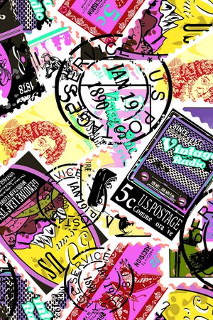 几何印花华亿平台图片