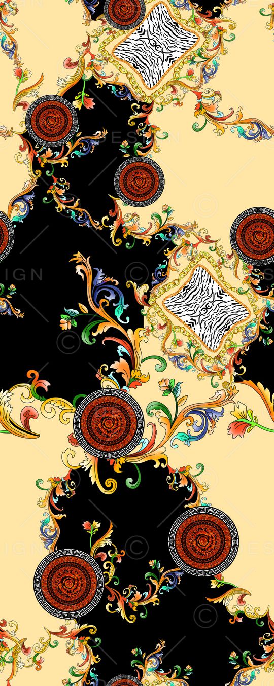 几何印花华亿平台图片