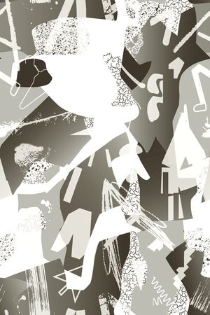 几何印花华亿平台图片