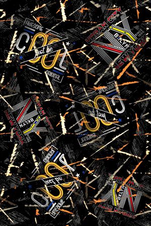 几何印花华亿平台图片