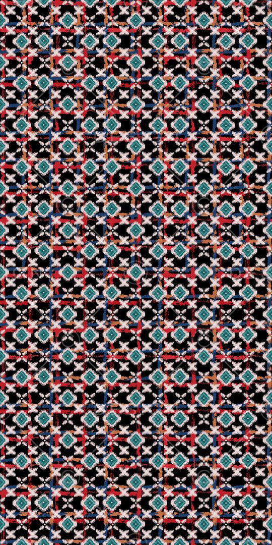 几何印花华亿平台图片