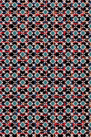 几何印花华亿平台图片