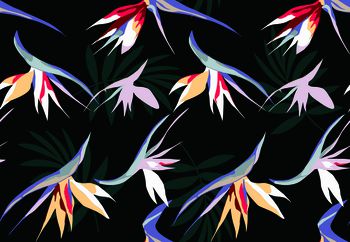 绿植树叶印花华亿平台图片