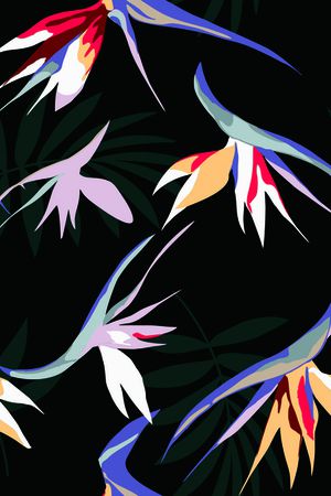 绿植树叶印花华亿平台图片