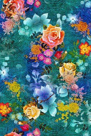 香云纱印花华亿平台图片