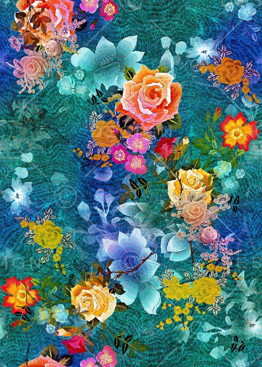 香云纱印花华亿平台图片