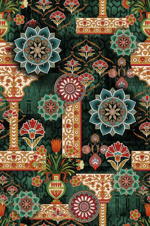 时尚印花华亿平台图片