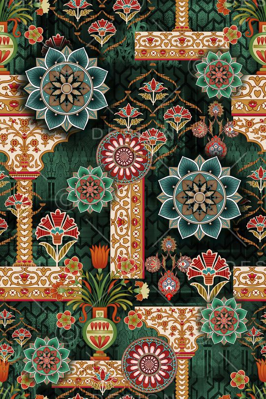 时尚印花华亿平台图片