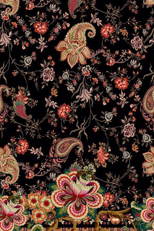 时尚印花华亿平台图片