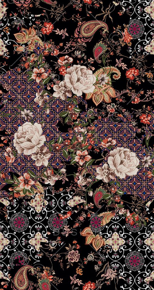 时尚印花华亿平台图片