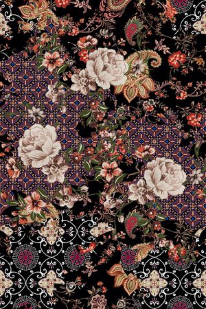 时尚印花华亿平台图片