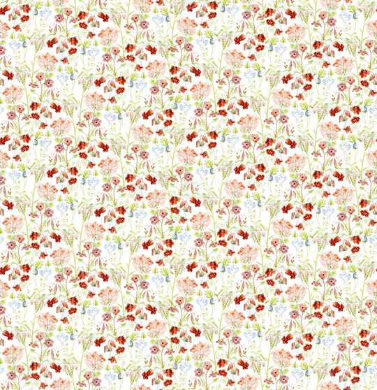 小碎花印花华亿平台图片