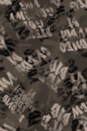 字母印花华亿平台图片