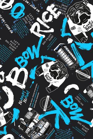 字母印花华亿平台图片