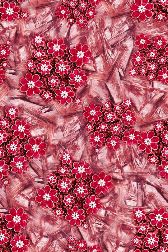 几何印花华亿平台图片