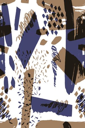 几何印花华亿平台图片