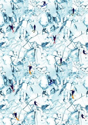 女装定位花印花华亿平台图片