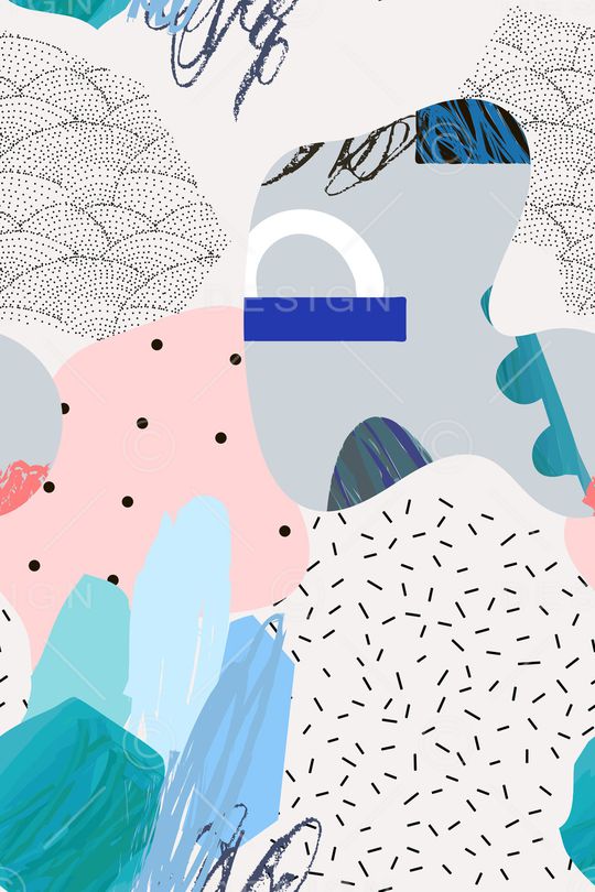 几何印花华亿平台图片