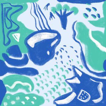 涂鸦印花华亿平台图片