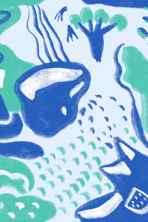 涂鸦印花华亿平台图片