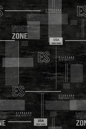 字母印花华亿平台图片