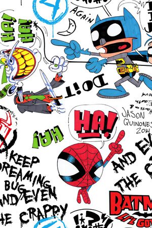 涂鸦印花华亿平台图片