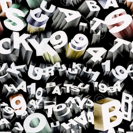 涂鸦印花华亿平台图片